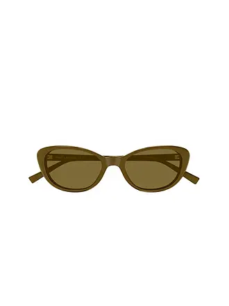 SAINT LAURENT | Sonnenbrille SL822 | hellbraun